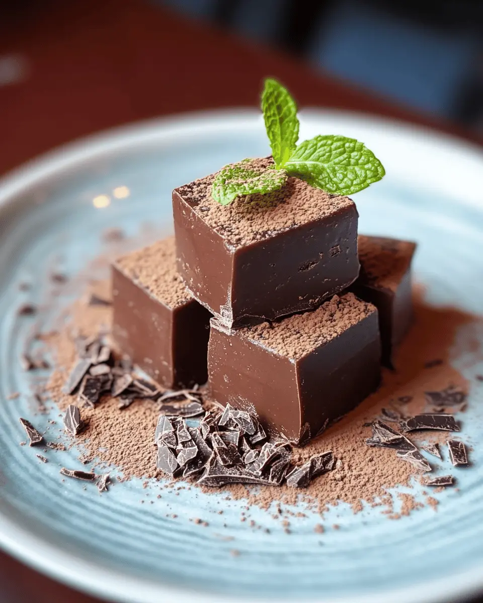 Rich Chocolate Fudge: Indulgent Bliss in Every Bite 5