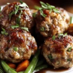 Turkey Stuffing Meatballs: The Juiciest Comfort Food Delight 8 Turkey Stuffing Meatballs First Image First Image
