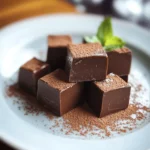 Rich Chocolate Fudge First Image First Image