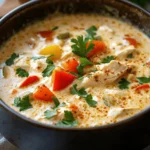 Creamy Cajun Chicken Soup First Image First Image