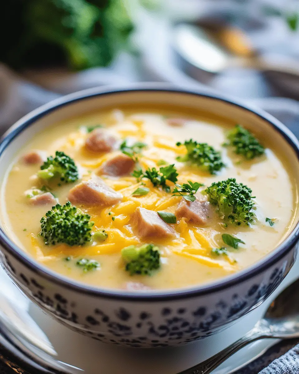Cheesy Keto Ham Soup: The Best Comforting Bowl of Goodness