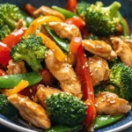 Keto Chicken Stir Fry: Easy, Flavor-Packed Veggie Delight 8 Keto Chicken Stir Fry with Vegetables First Image First Image
