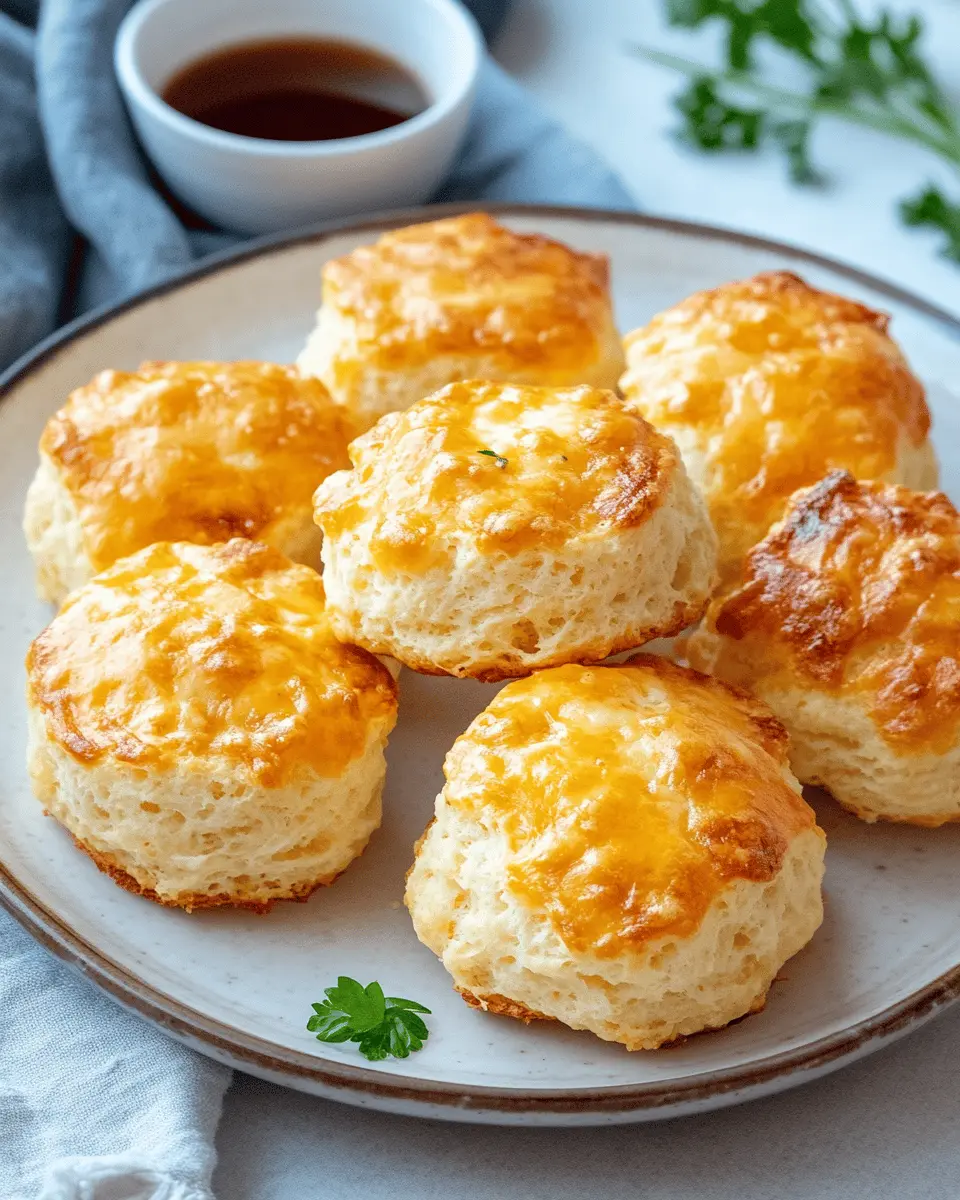 Easy Air Fryer Keto Cottage Cheese Cheddar Biscuits Bliss