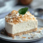 Keto Coconut Cheesecake: Indulgent and Guilt-Free Delight 8 Keto Coconut Cheesecake First Image First Image