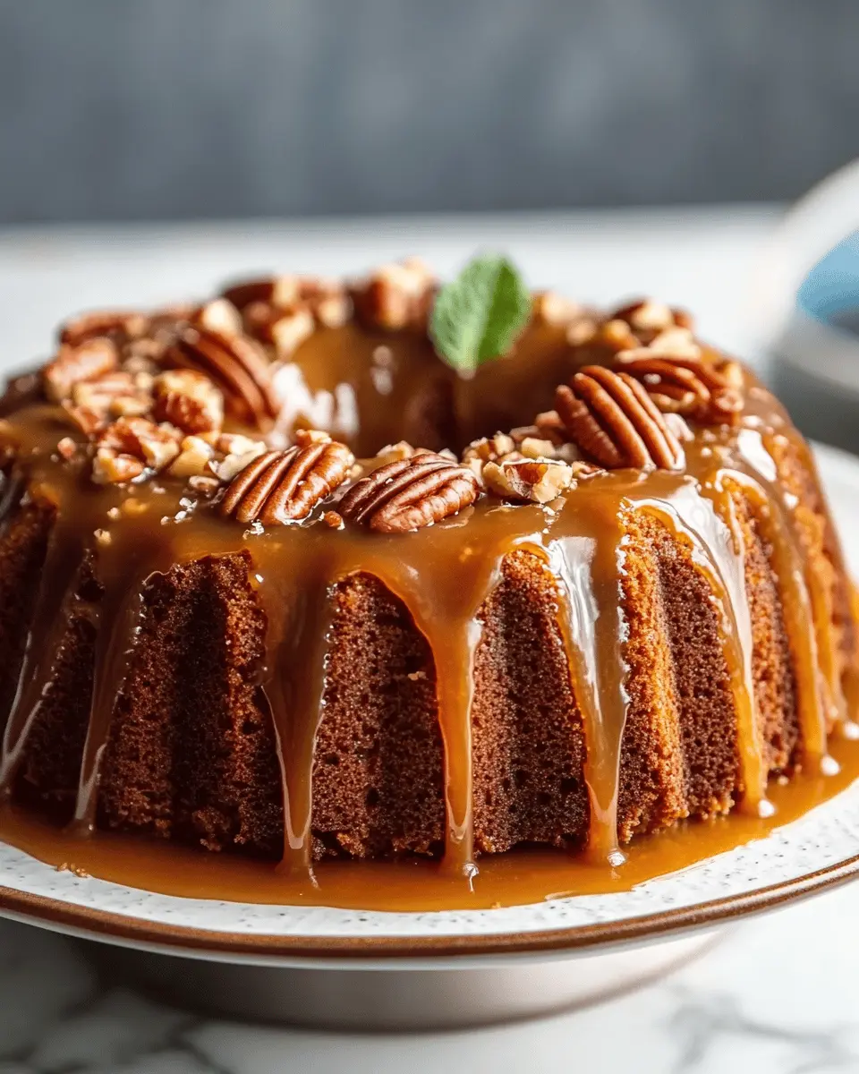 Keto Pecan Pie Bundt Cake: Indulgent Bliss Without Guilt
