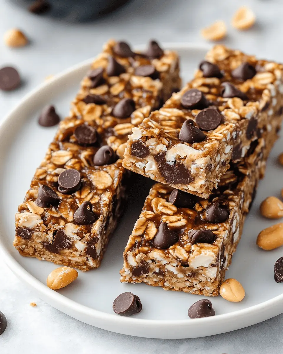 Low Carb Peanut Butter Chocolate Chip Granola Bars You'll Love 5 nyvuzmr30y6j2wkmyqle