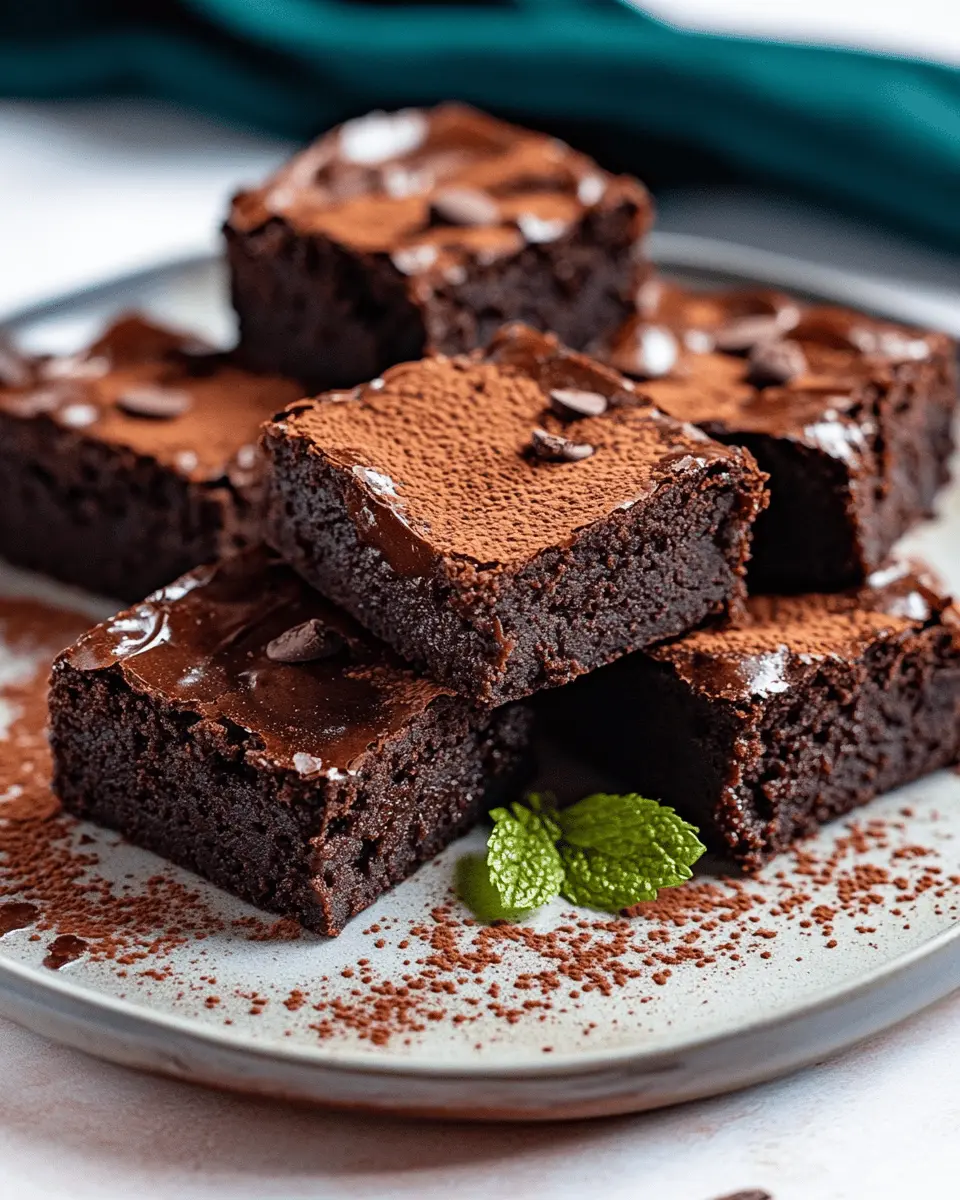 Easy Fudgy Low Carb Keto Cottage Cheese Brownies You’ll Love