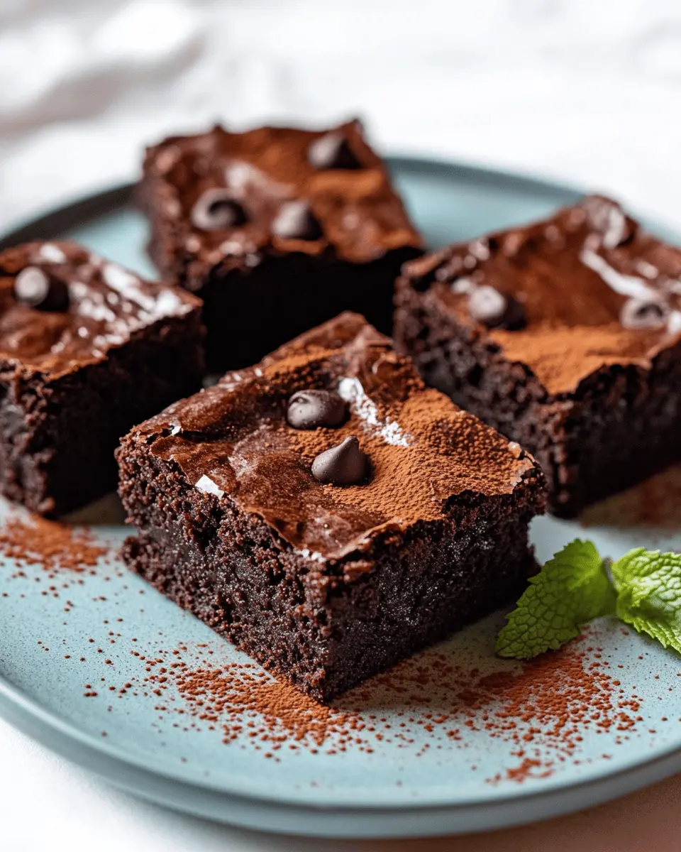 Easy Fudgy Low Carb Keto Cottage Cheese Brownies You'll Love 7