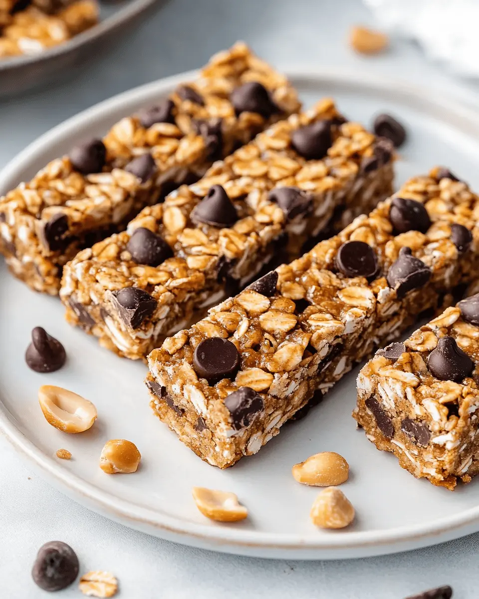 Low Carb Peanut Butter Chocolate Chip Granola Bars You'll Love 7 tnyw0bthlmey2vcz8qnf