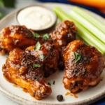 Keto Buffalo Chicken Wings: Irresistibly Spicy, Guilt-Free Delight 8 Keto Buffalo Chicken Wings First Image First Image