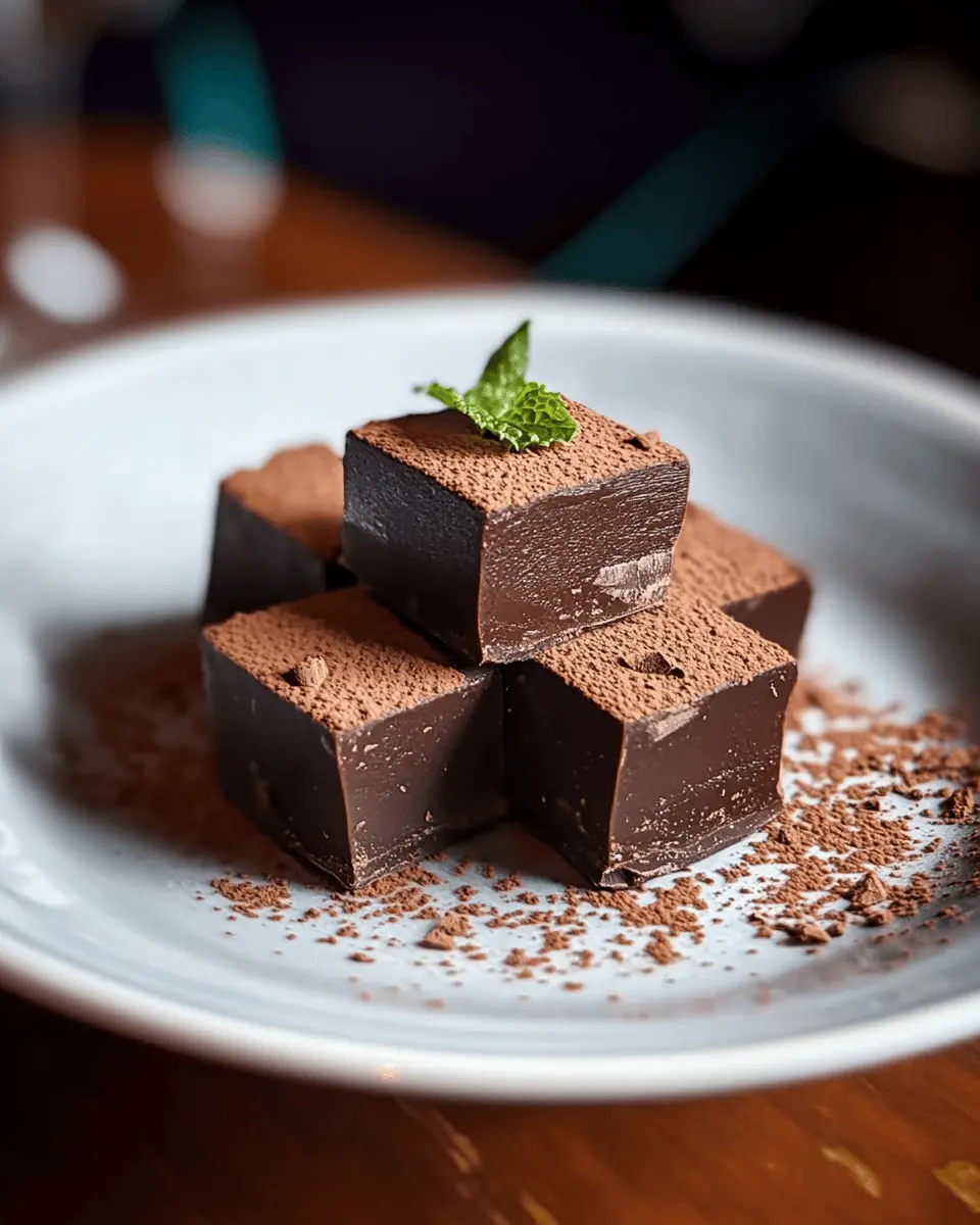 Rich Chocolate Fudge: Indulgent Bliss in Every Bite 7