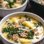 Low Carb Zuppa Toscana Soup: Irresistibly Cozy & Hearty! 8 Slow Cooker Low Carb Zuppa Toscana Soup First Image First Image