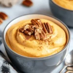 Low Carb Keto Cottage Cheese Pumpkin Mousse First Image First Image
