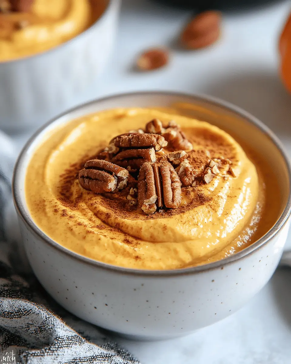 Low Carb Keto Mousse: Indulgent Pumpkin Cottage Cheese Delight 6