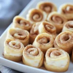 Keto Cinnamon Cream Cheese Bites First Image First Image