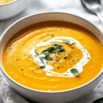 Keto Pumpkin Soup First Image First Image
