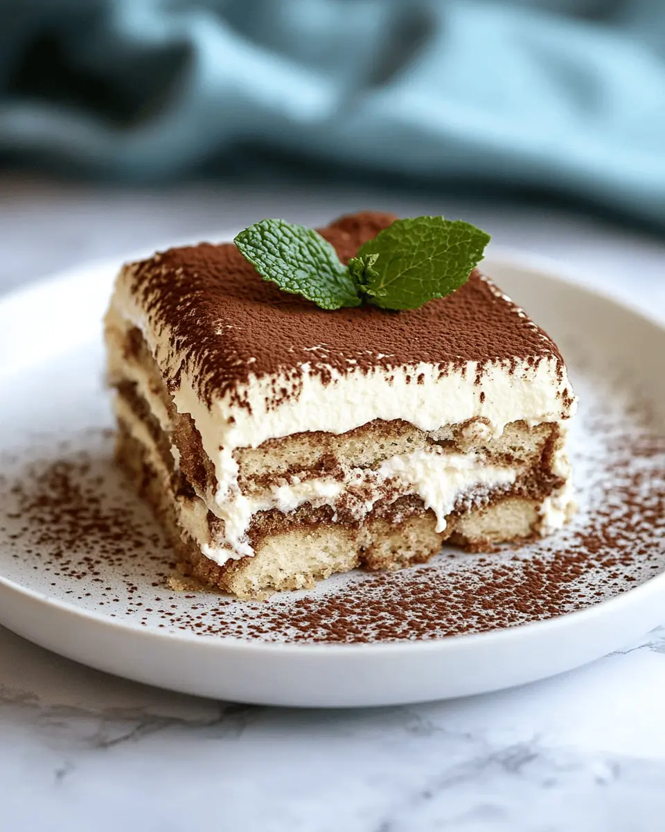 Keto Tiramisu: Irresistibly Indulgent & Guilt-Free Delight
