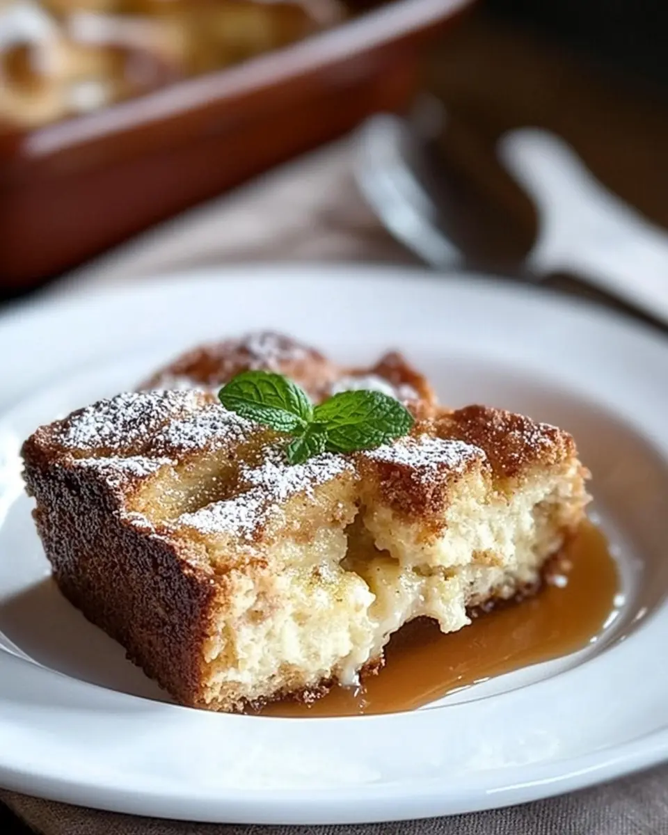 TKO Bread Pudding: The Indulgent Treat You’ll Crave!