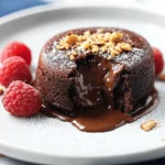 Keto Chocolate Peanut Butter Lava Cake First Image First Image