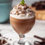 2-Minute Chocolate Keto Milkshake First Image First Image