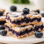 Keto Blueberry Bars Recipe First Image First Image