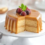 Keto Caramel Cake First Image First Image