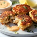 Keto Crab Cakes First Image First Image