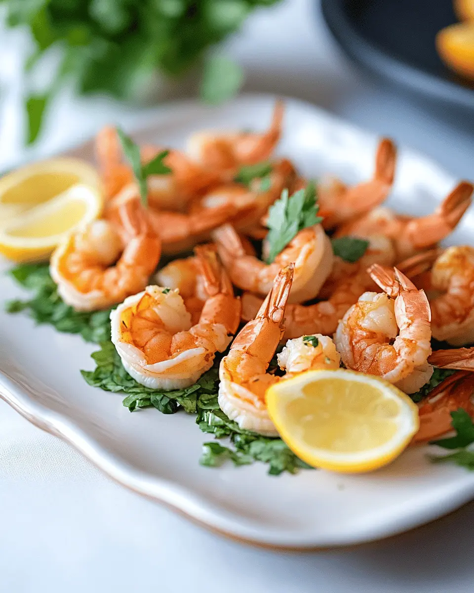 Easy Shrimp Appetizer: Irresistibly Bold Bites for Your Party 5