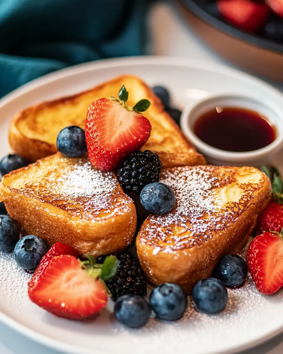 Keto French Toast: Indulgent, Guilt-Free Breakfast Bliss