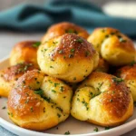 Keto Cottage Cheese Mini Garlic Knots First Image First Image