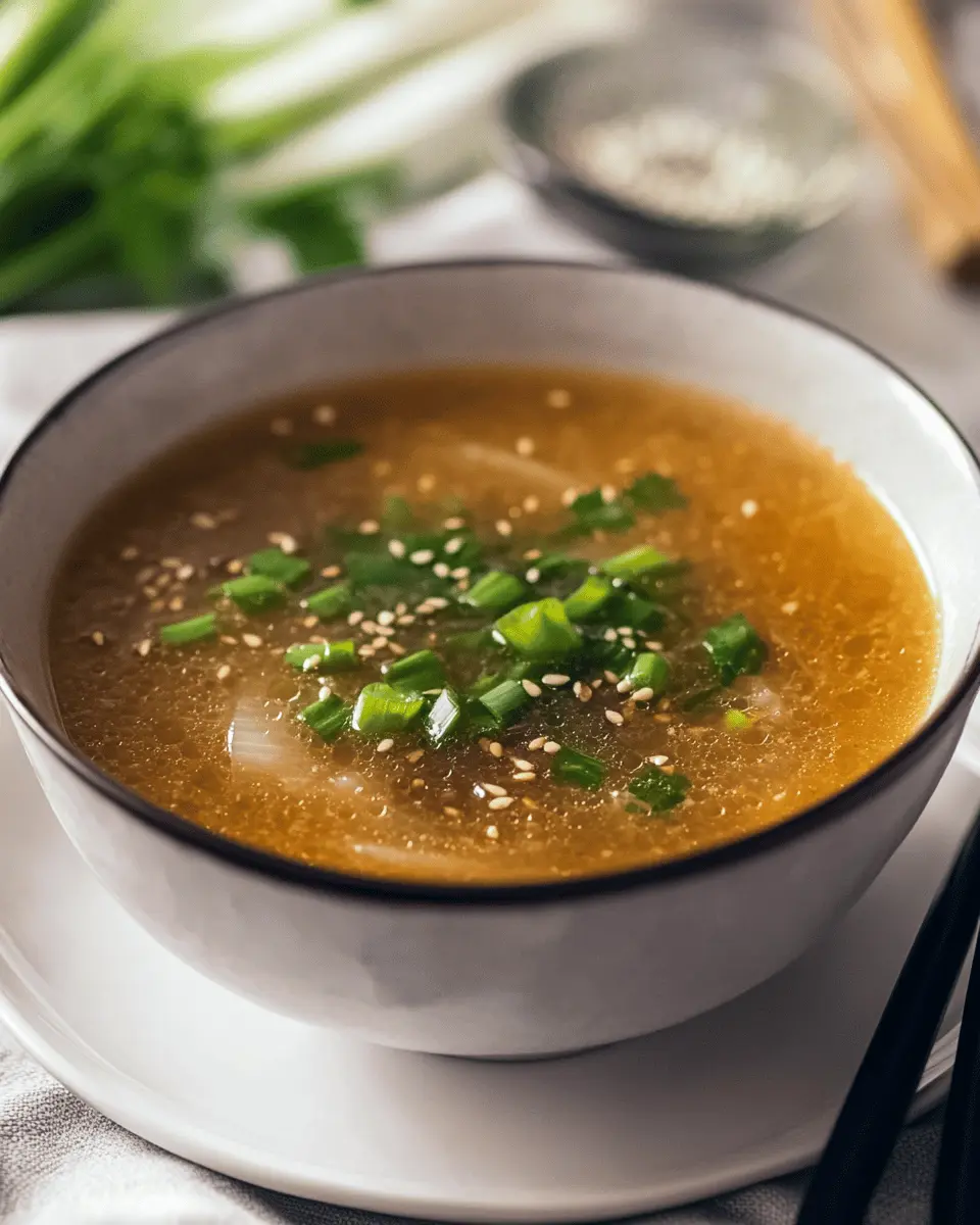 Keto Japanese Onion Soup: Bold Flavor, Guilt-Free Comfort!