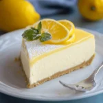 Keto Instant Pot Lemon Cheesecake First Image First Image