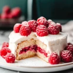 Keto Raspberry Cake for 2 First Image First Image