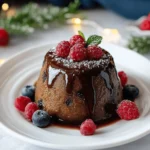 Keto Christmas Pudding First Image First Image