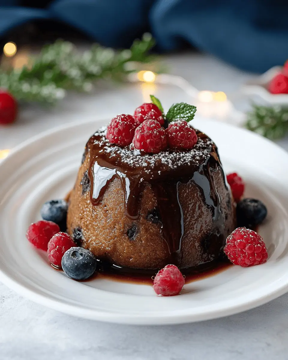 Home 1 Keto Christmas Pudding: Indulgent and Guilt-Free Delight