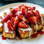 Keto Strawberry Shortcake French Toast Sticks First Image First Image