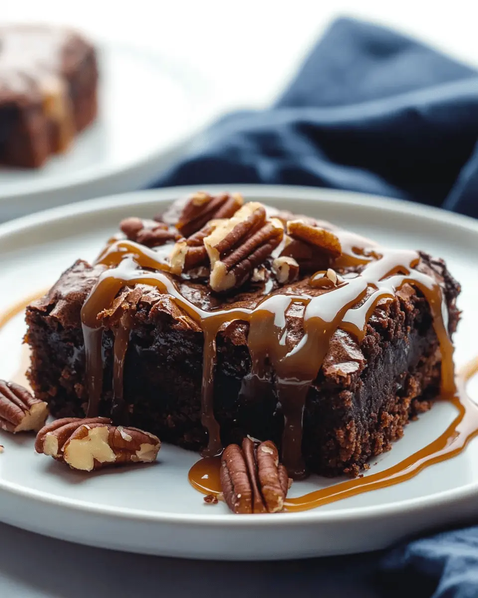 Slow Cooker Keto Turtle Brownies: Indulgent & Guilt-Free Treats 6 pmhuskq1vlgq76tfdrde