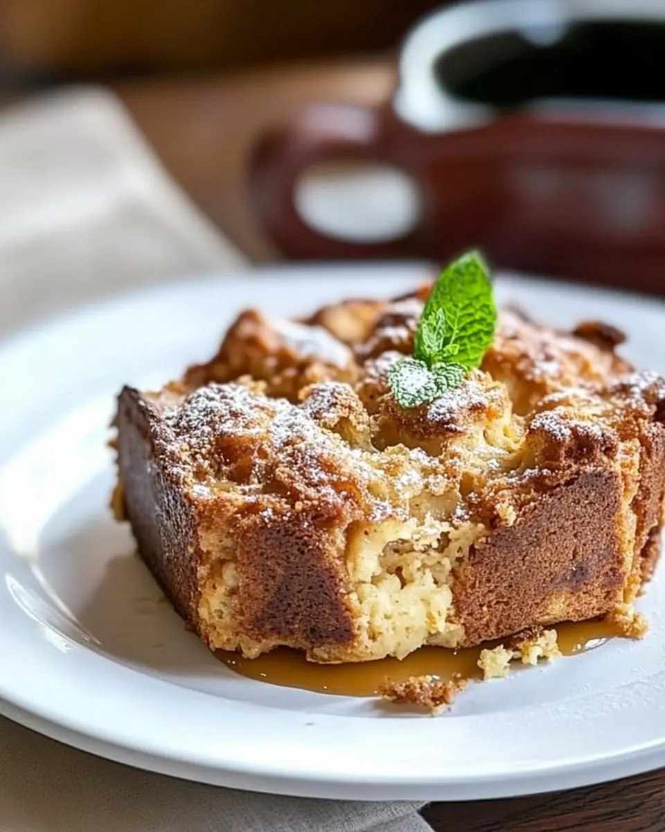 TKO Bread Pudding: The Indulgent Treat You’ll Crave! 6