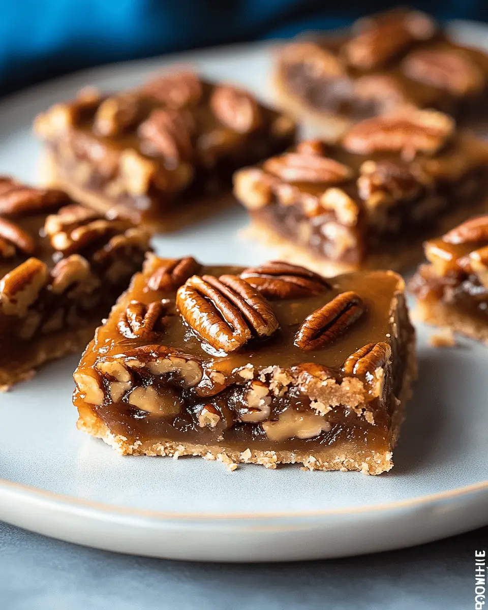 Keto Pecan Pie Bars: Indulgent Treat without the Guilt 7