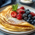 Keto Crepes First Image First Image