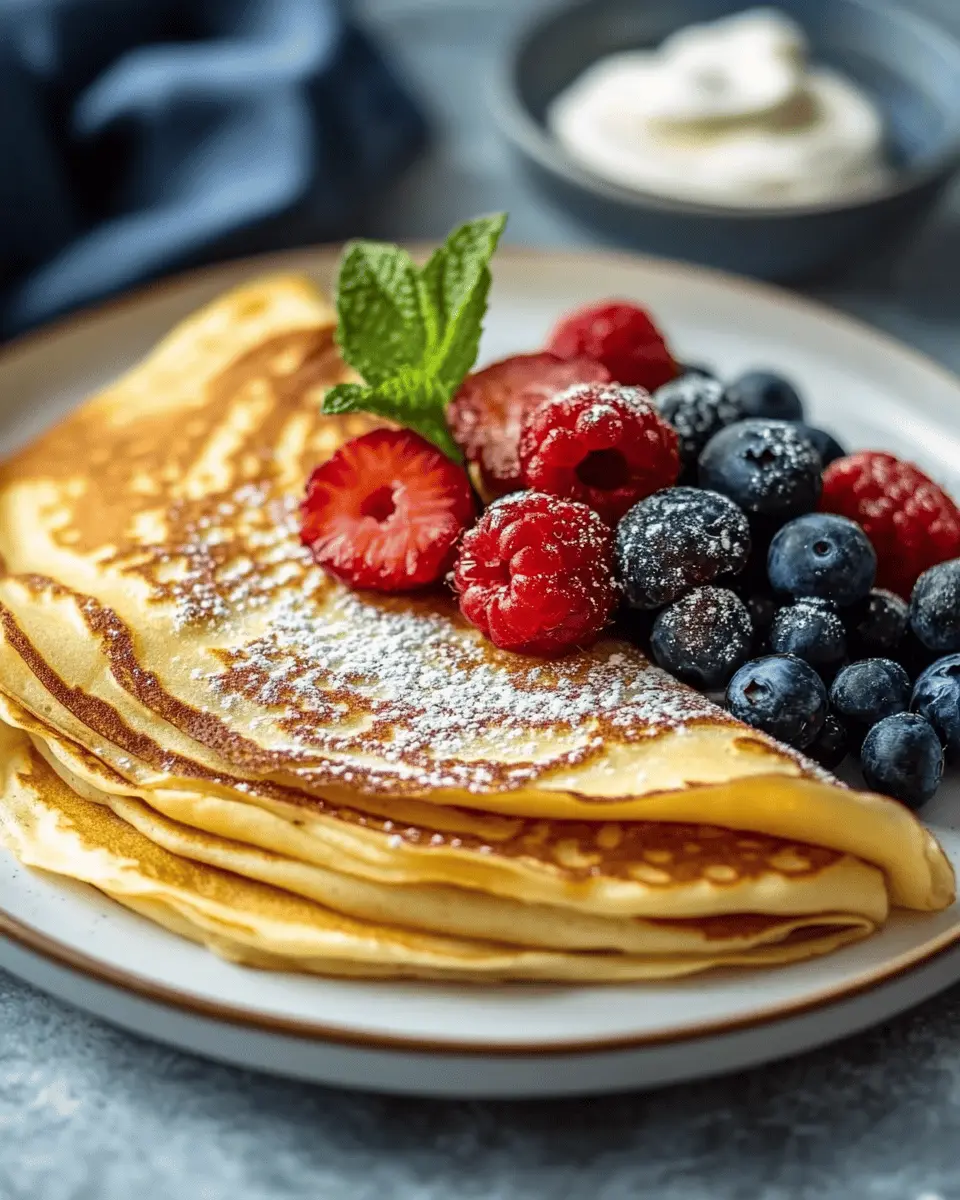 Keto Crepes: The Best Guilt-Free Delight You’ll Crave