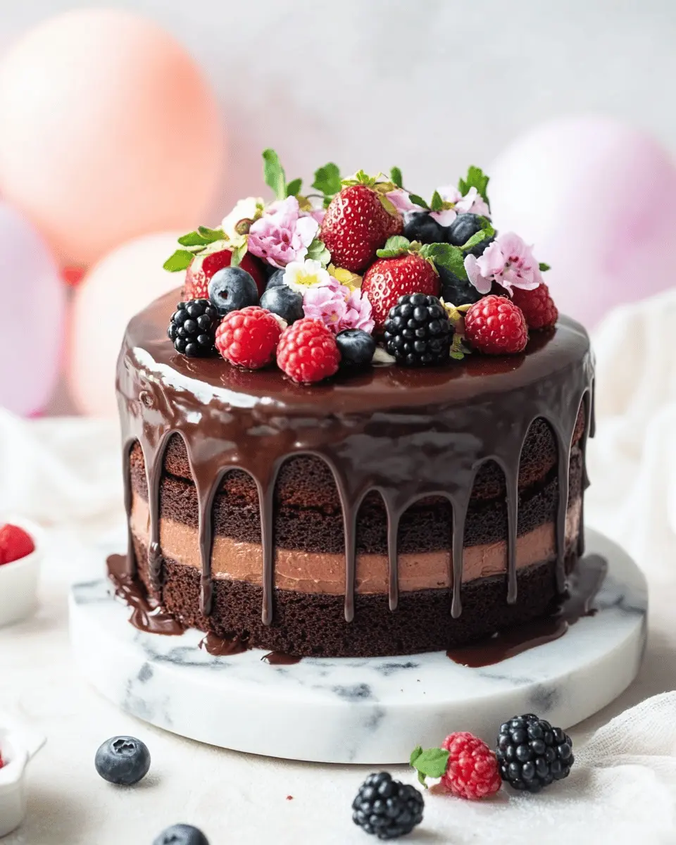 Sugar Free Chocolate Birthday Cake: Indulge Guilt-Free Joy 6 rjbjwjzi9qidyqts7z8p