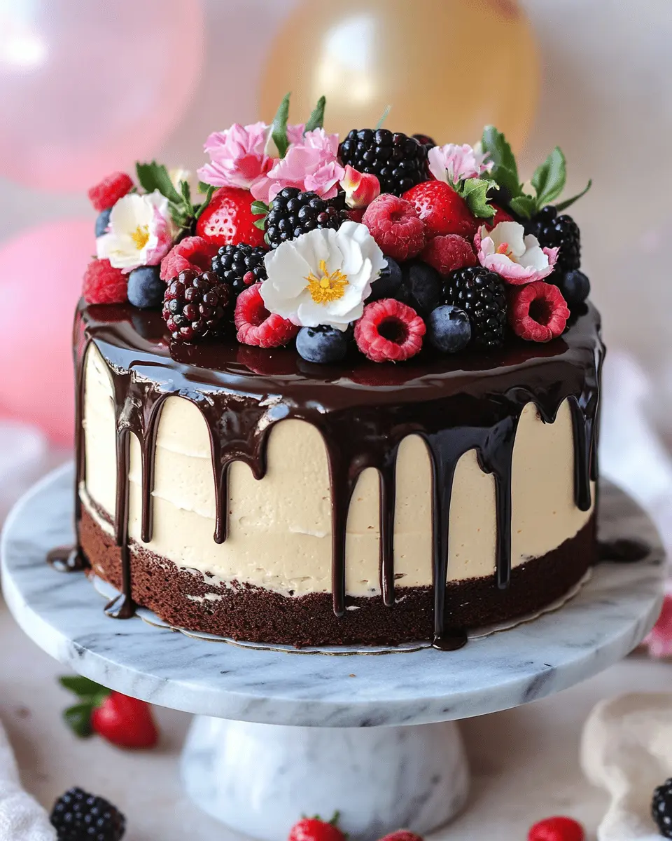 Sugar Free Chocolate Birthday Cake: Indulge Guilt-Free Joy 5