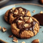 Easy 1 Minute Dairy Free Keto Pumpkin Fudge Cookie First Image First Image