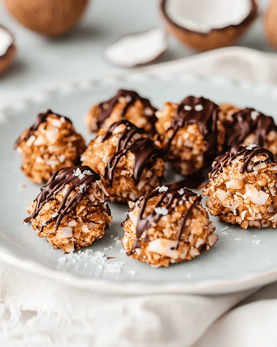 Easy Keto Coconut Clusters: Irresistibly Guilt-Free Treats 7 snosuwcgsooqjfwazqp6