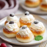 Mini Keto Cream Buns First Image First Image