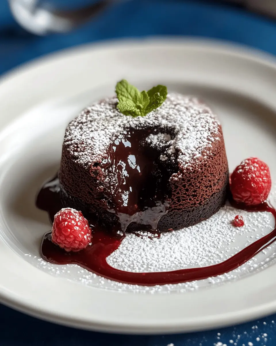 Keto Lava Cakes: Irresistibly Rich and Guilt-Free Indulgence
