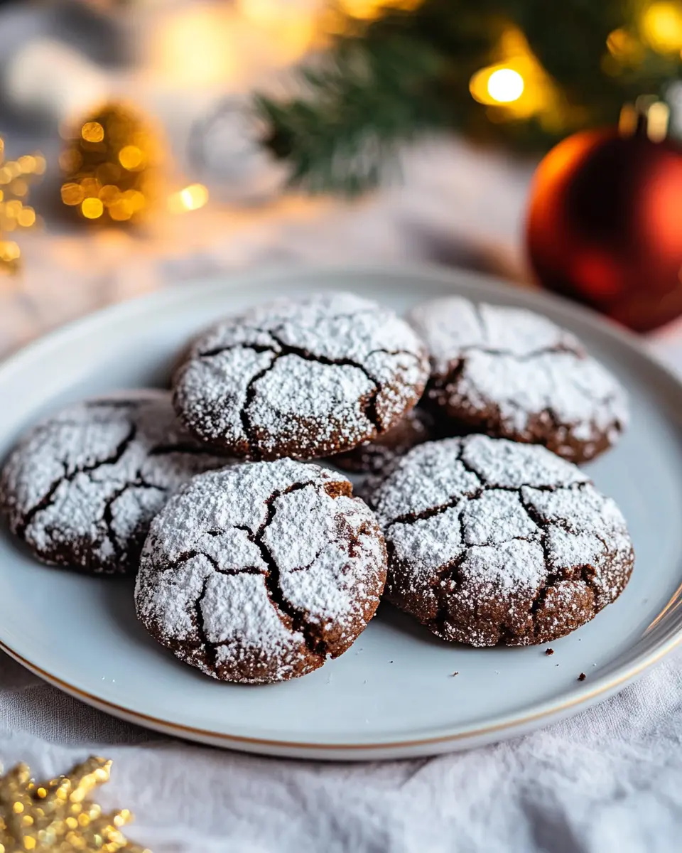 Keto Christmas Crinkle Cookies: Irresistibly Sweet & Guilt-Free 5