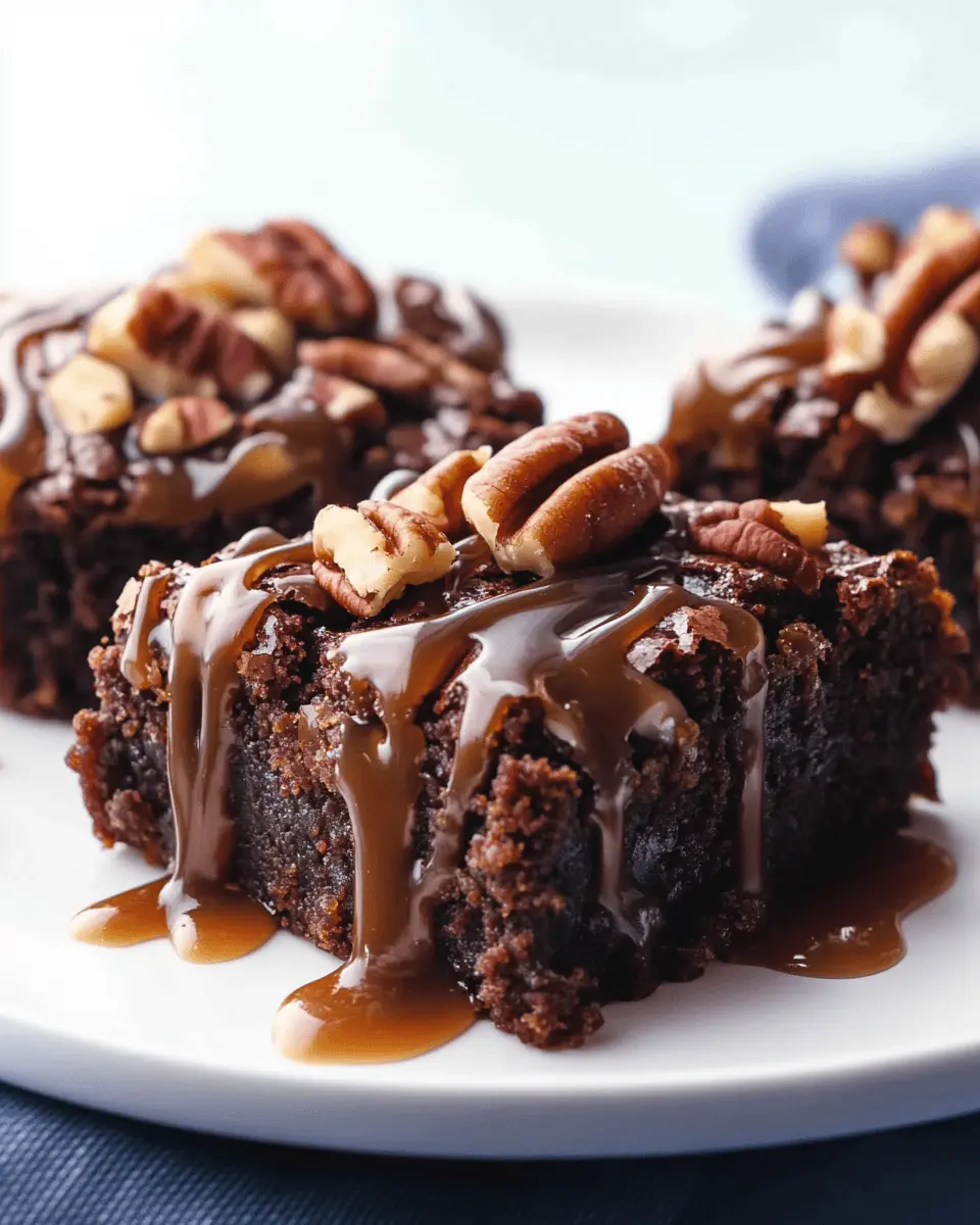 Slow Cooker Keto Turtle Brownies: Indulgent & Guilt-Free Treats 7 tnqdzmosjzpoewuazm9l