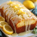 Keto Lemon Cream Cheese Loaf First Image First Image